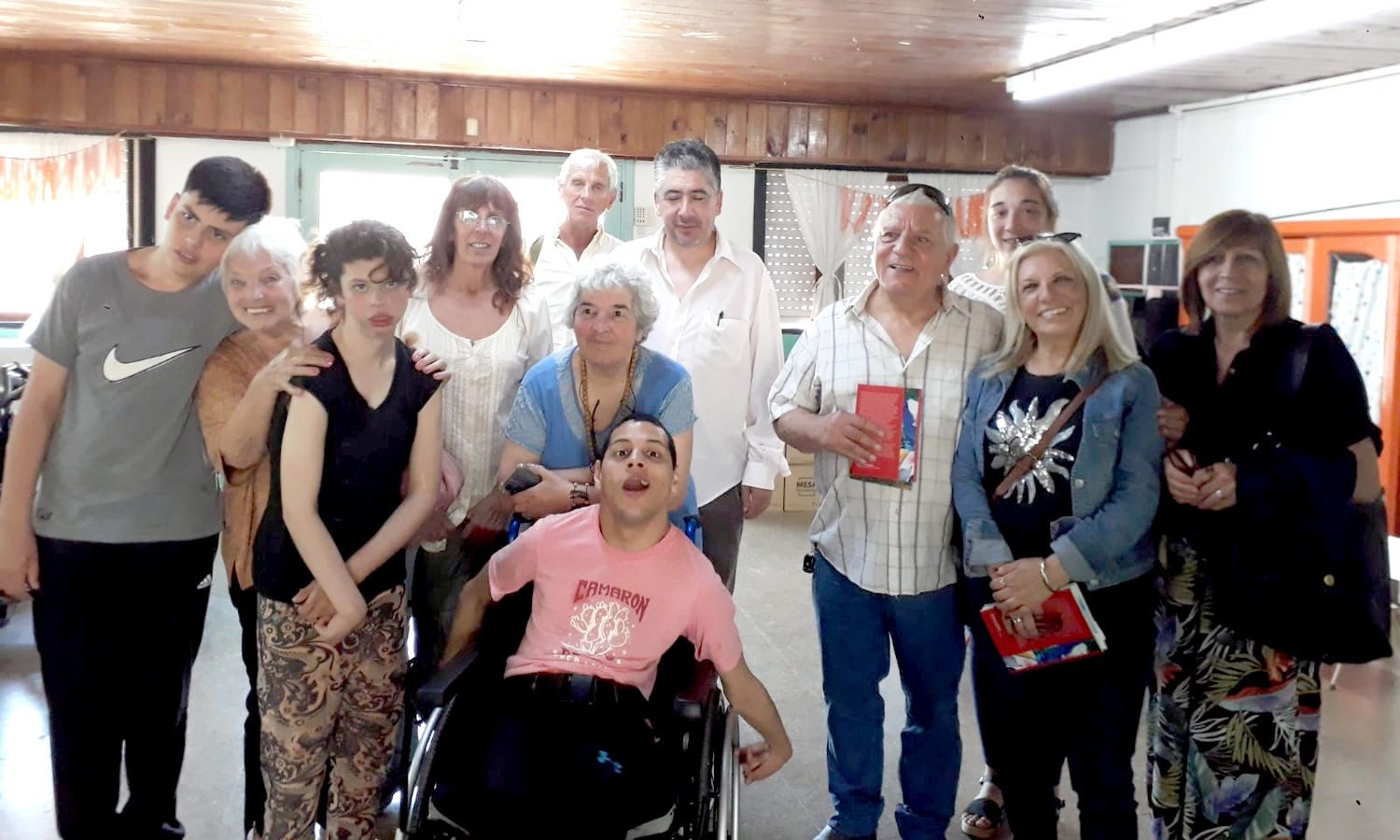 Actividad literaria. Con los alumnos