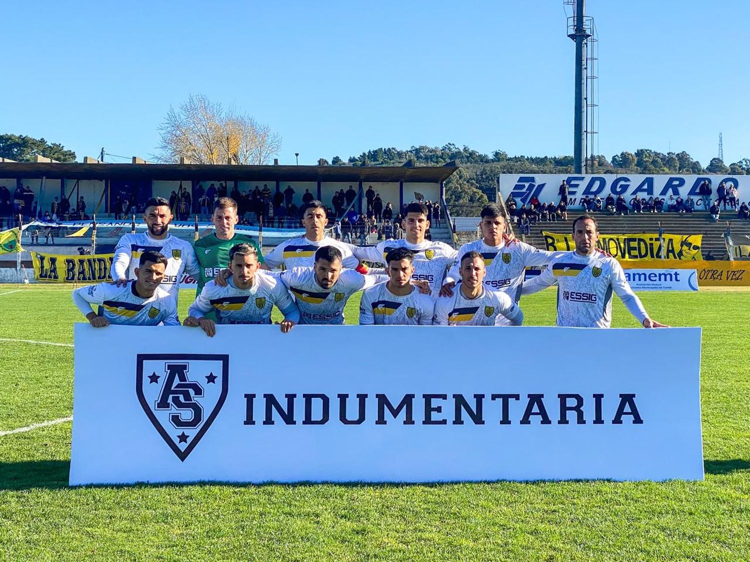 Se fue mayo y Santamarina vio salir el sol