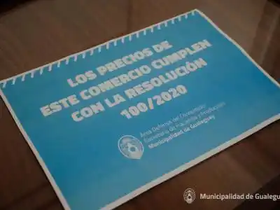 El Municipio continúa con el Control de Precios Máximos
