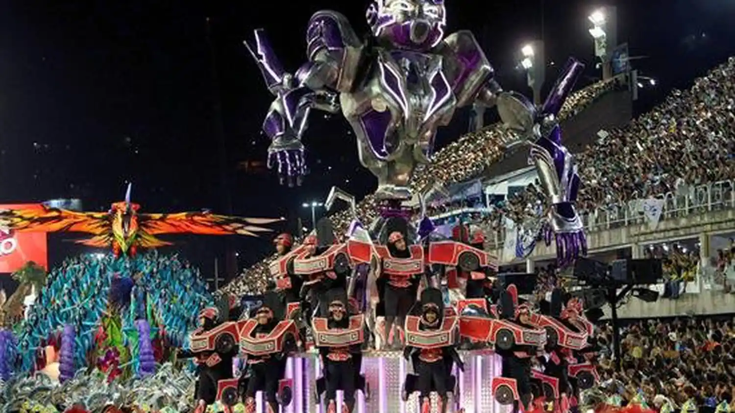 Coronavirus: Suspendieron desfiles del Carnaval de Río 