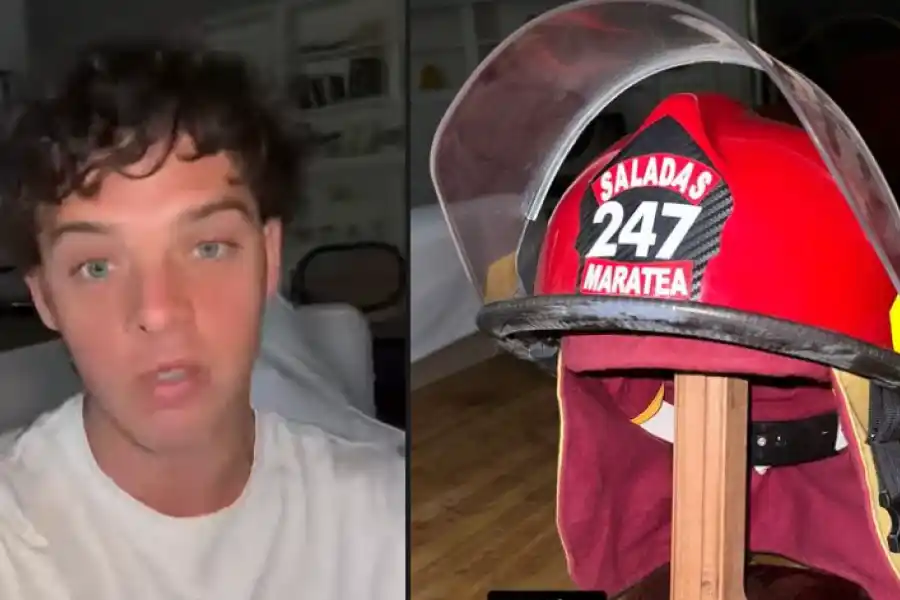 Santi Maratea inició una colecta por los incendios en Córdoba y recaudó 100 millones en pocas horas