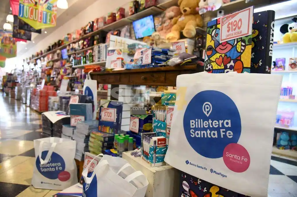 Trabajan para que Billetera Santa Fe quede instaurada por ley provincial