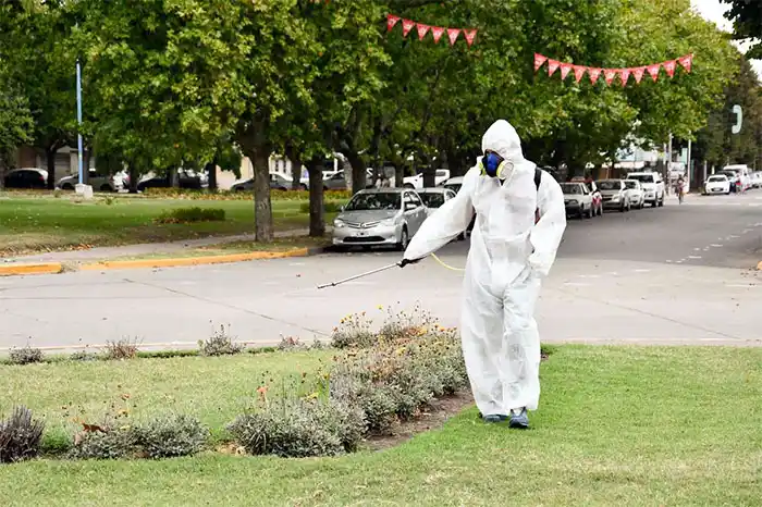Comenzaron a fumigar para combatir los mosquitos
