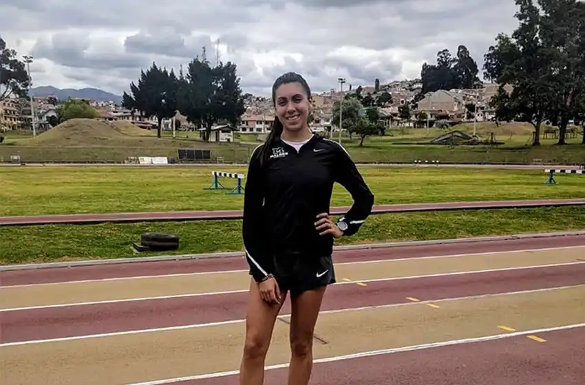 Levaggi logró la medalla de oro en el sudamericano