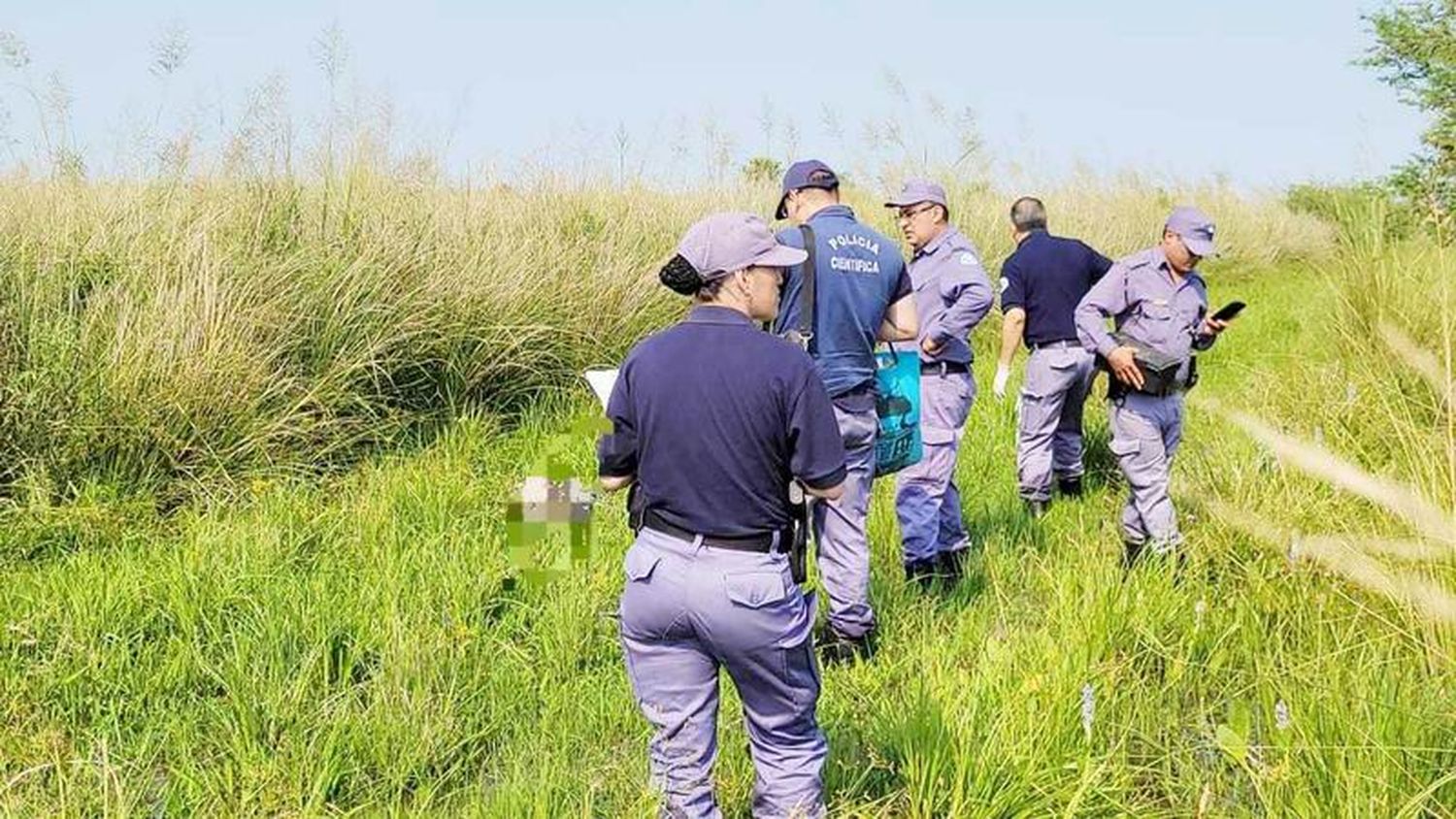 Cadáver encontrado en 
el monte ya fue identificado