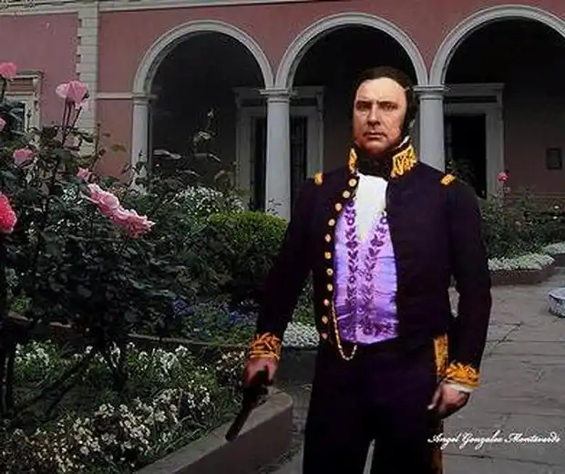 Urquiza, primer presidente constitucional 