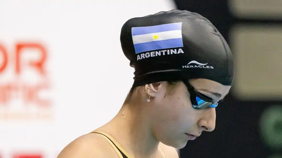 Malena Santillán se pone la “Celeste y Blanca”