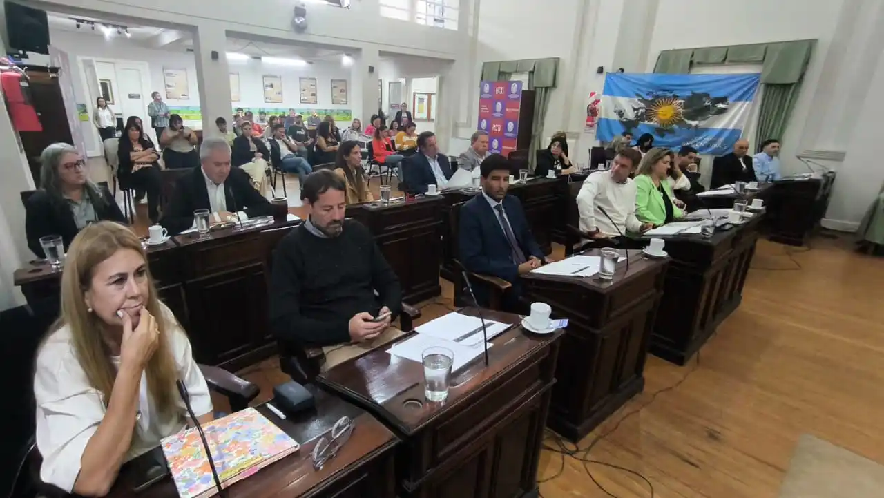 El Concejo aprobó por unanimidad la emergencia sanitaria para La Dulce y Juan N. Fernández