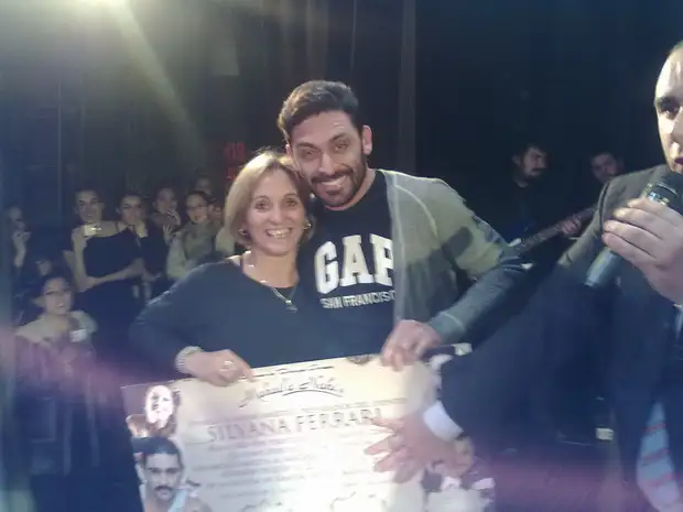 Hernán Piquín premió a Ysis