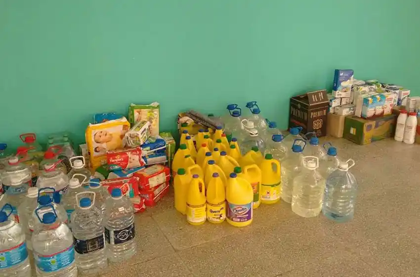 Tres días de colecta solidaria para las personas inundadas