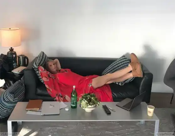 Con esta foto, el esposo felicitó a Gwyneth Paltrow. Foto: Instagram