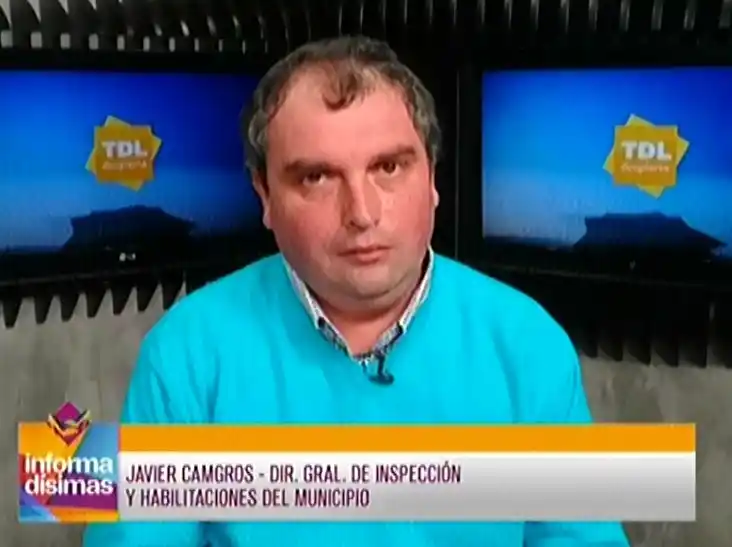 Javier Camgros dialogó con Informadisimas por Eco TV y la 104.1 Tandil FM.