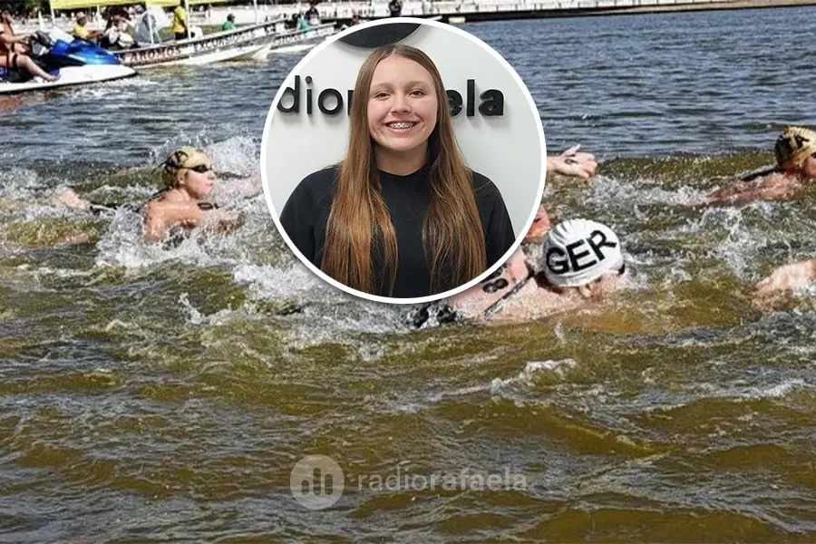 Morena Lopez - Nadadora | Participará de la Maratón Santa Fe-Coronda de Aficionados