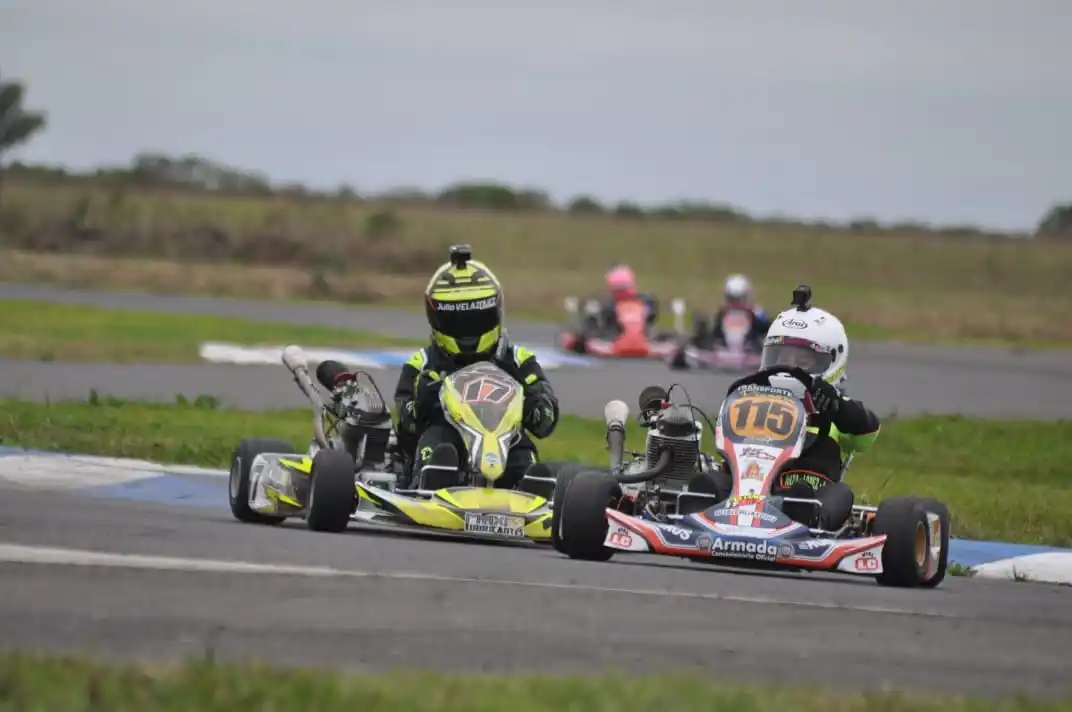 El KAG vivió una gran jornada en el Autódromo con pilotos invitados