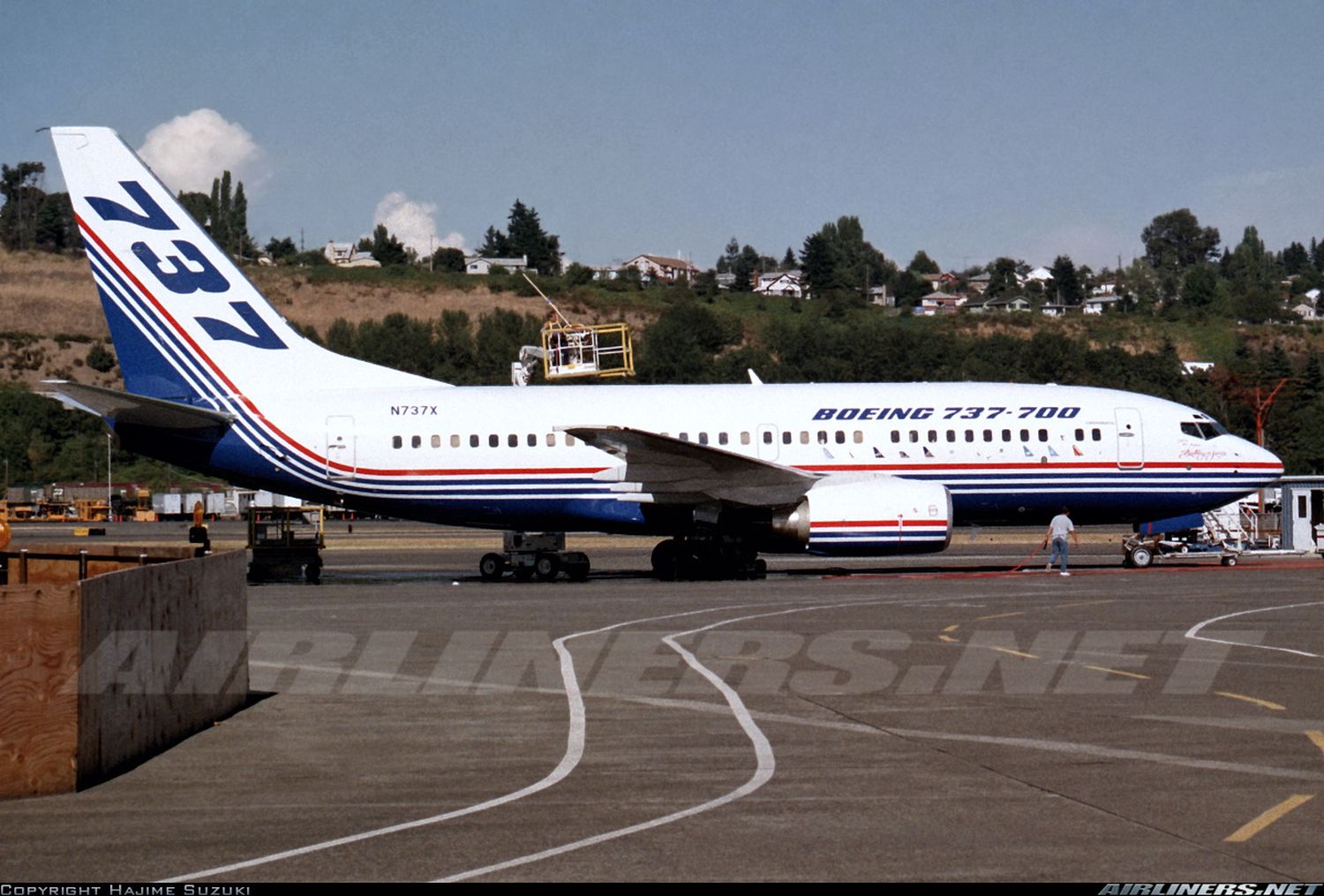 El Boeing 737 de la Fuerza Aérea Argentina llegaría en Septiembre/Octubre