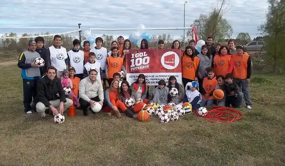 Tarjeta Naranja equipa cuatro potreros en la provincia