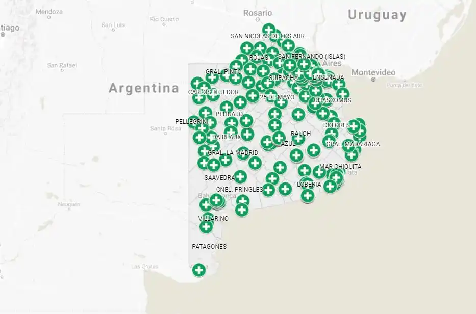 La red de acceso al aborto creció un 150% y hay un mapa online para consultar los centros de salud: cuatro efectores en Chascomús