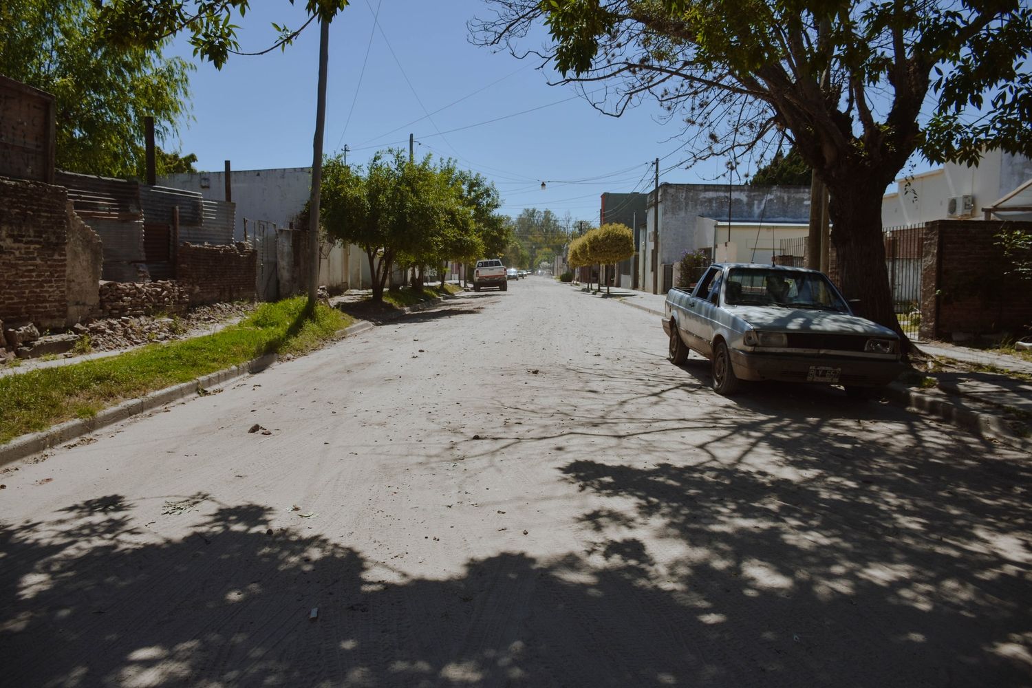 Continúa el Plan de Pavimentación