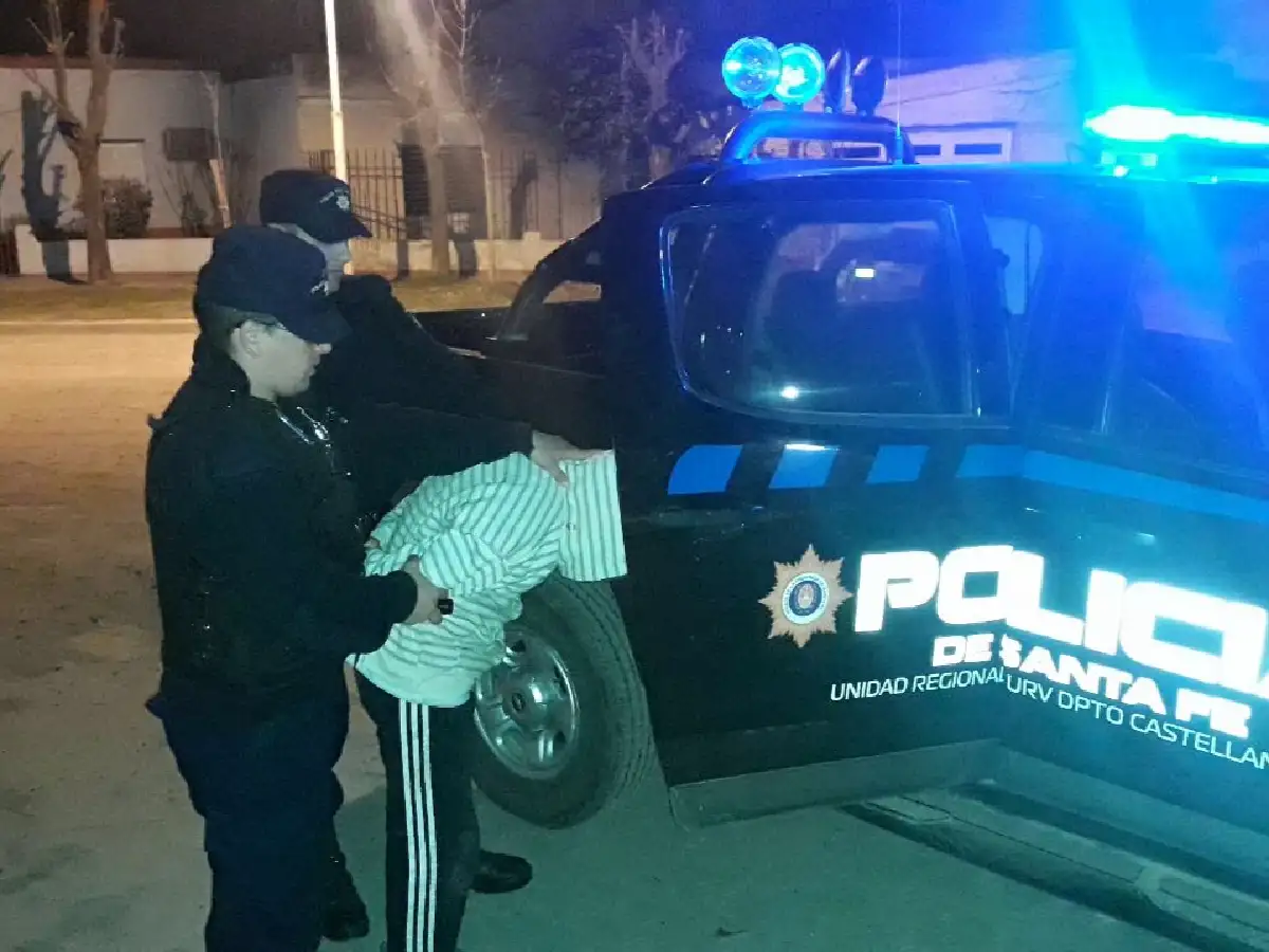 Frontera: fue detenido cuando intentaba robar en un supermercado 