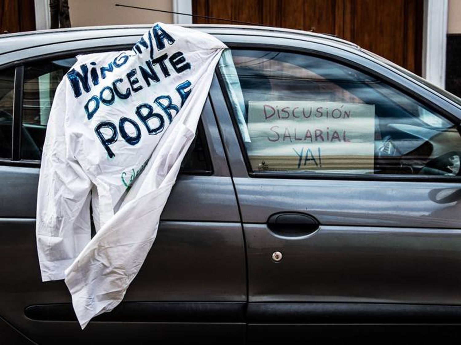 Nueva caravana del colectivo de trabajadores de la educación