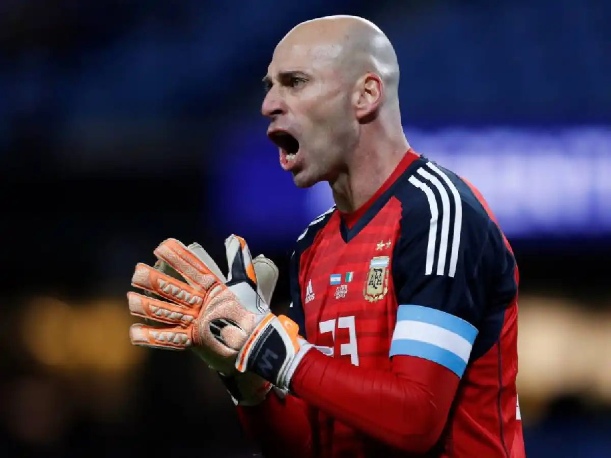 Caballero: "No peleo por un lugar, sino por jugar"