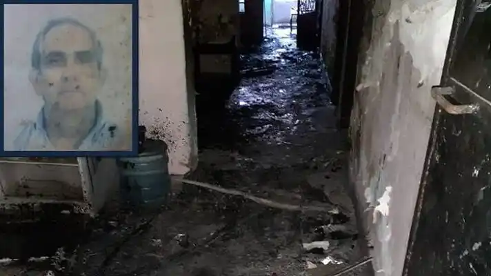 DEJARON LA TABLET ENCHUFADA Y SE INCENDIÓ la casa: fuego causó la muerte de un hombre en Aragua