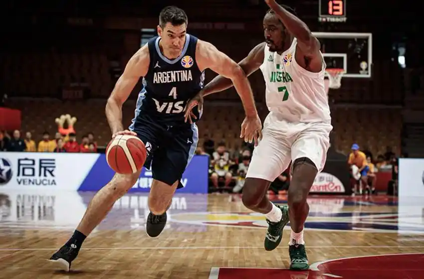 Con un Scola intratable, Argentina derrotó a Nigeria y avanzó a ronda de ganadores