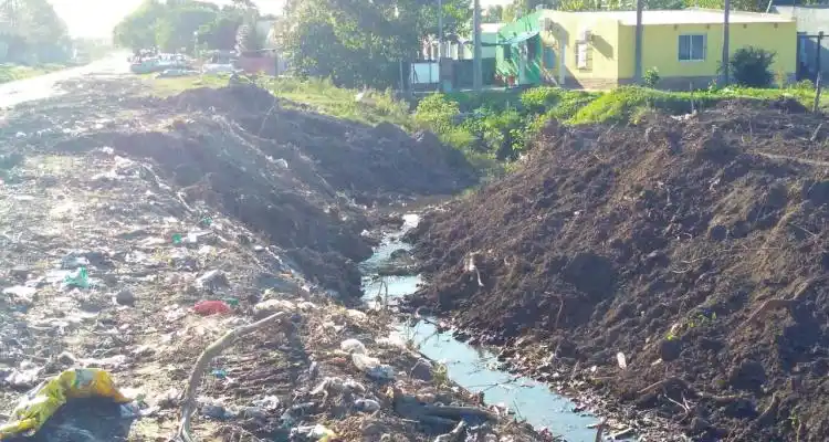 Comienzan las obras de desagüe para el barrio Futuro