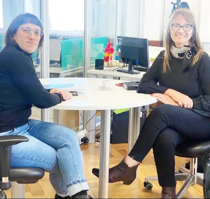 Firman convenio para concretar acciones
través del programa Potenciar trabajo