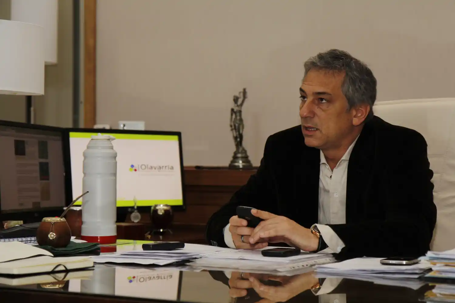 Eseverri aseguró que se fue del Frente Renovador por su cercanía con Macri