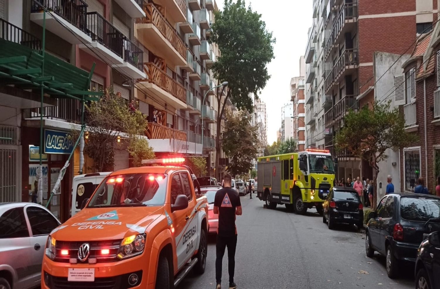 Fuego y muerte: un hombre falleció y una mujer fue hospitalizada