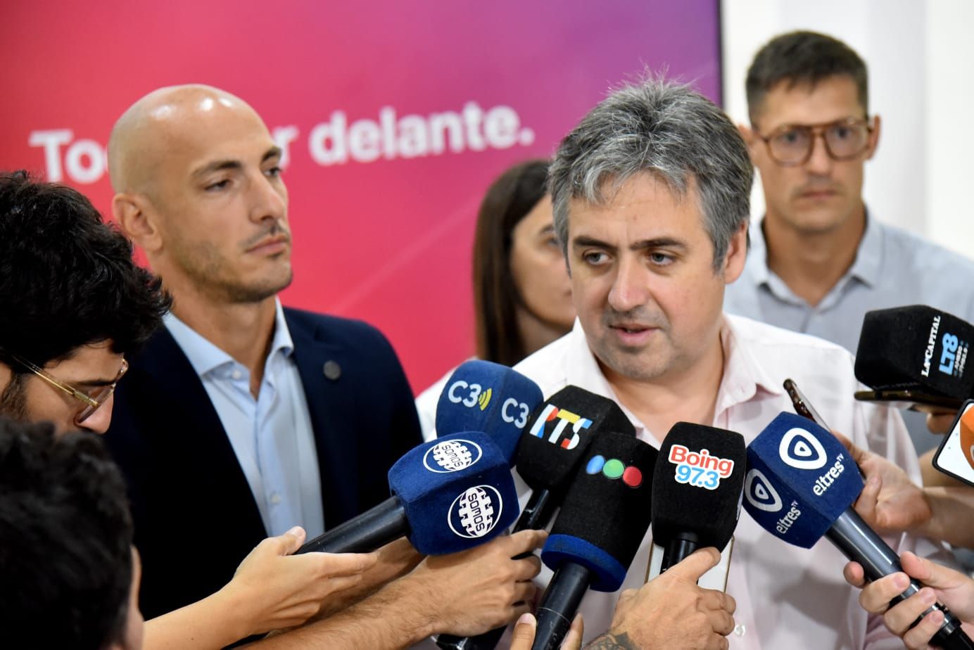 Cococcioni: “Estamos consolidando un ciclo de disminución de la violencia en toda la provincia"