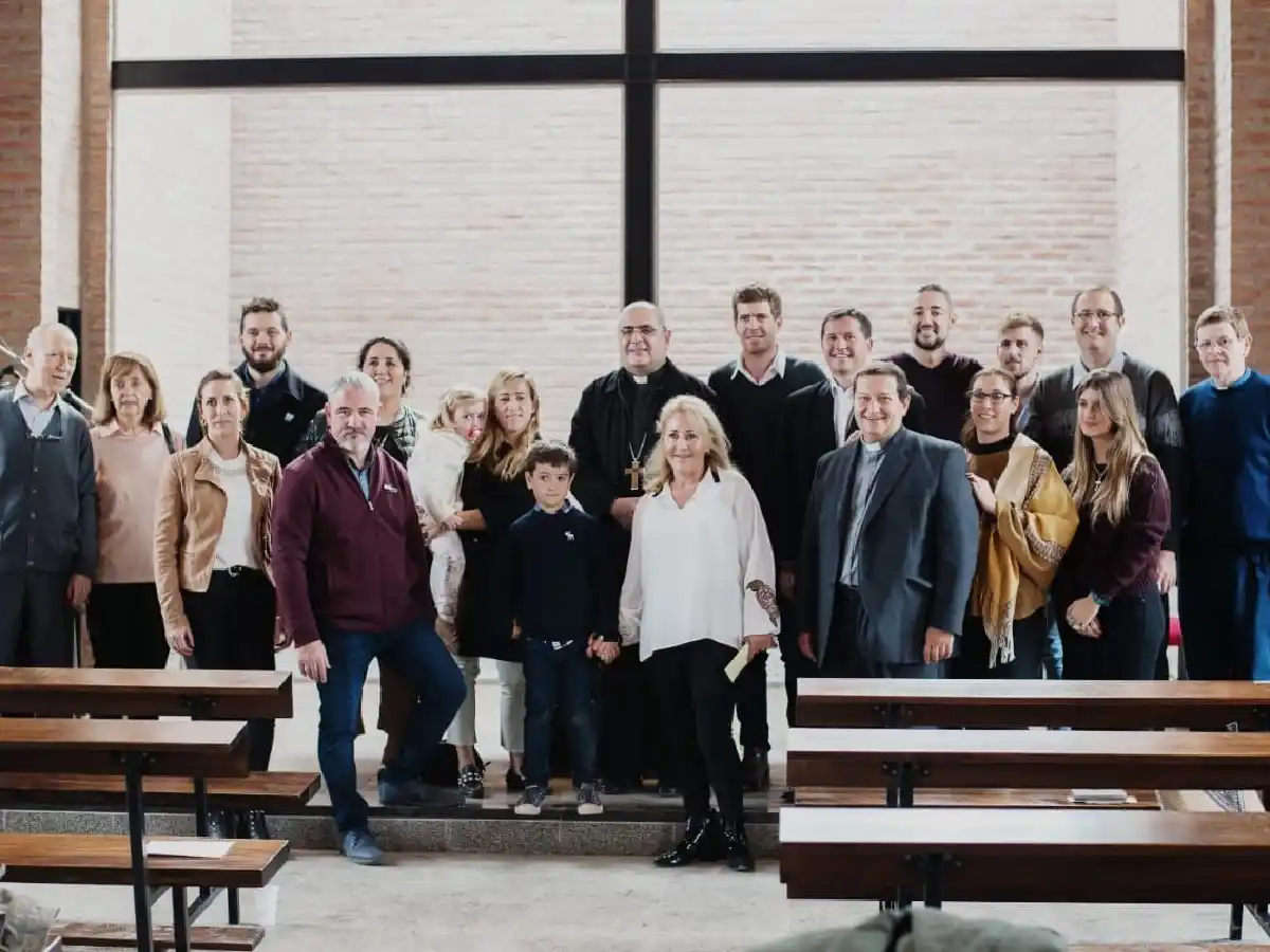 Inauguraron en Arroyito una iglesia en honor a San Brochero