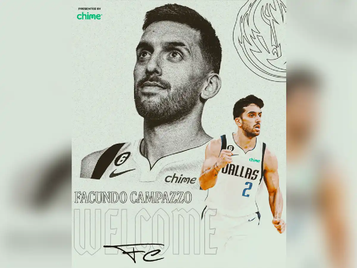 Campazzo jugará en Dallas