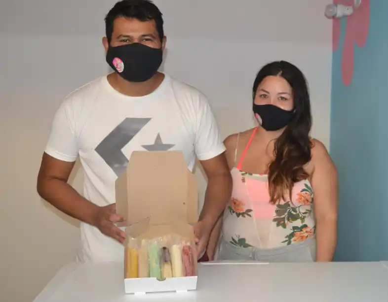 Helados Silvia abrió sus puertas