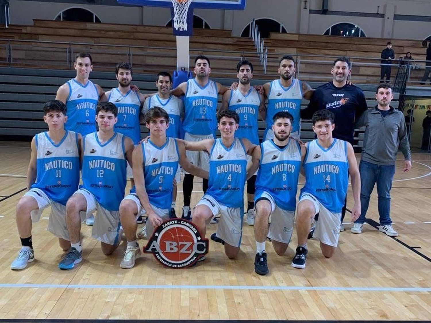 Básquet: Náutico es finalista y va por el título del torneo apertura de la ABZC