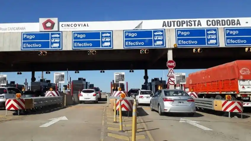 Se levantó el paro de trabajadores de peaje