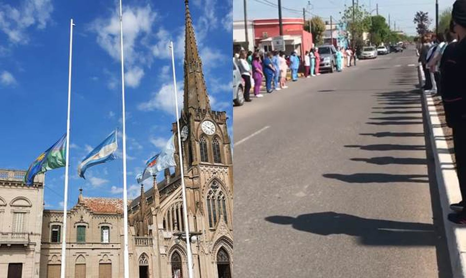Duelo y muestras de reconocimiento a la médica y secretaria de Salud de Tapalqué fallecida por coronavirus
