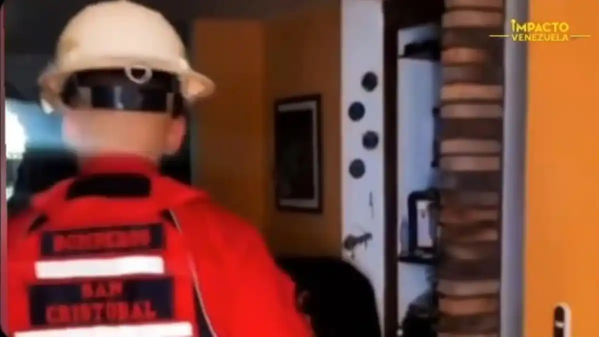 Incendio los sorprendió cuando dormían, dos adultos y un menor SE SALVARON DE LAS LLAMAS en Táchira