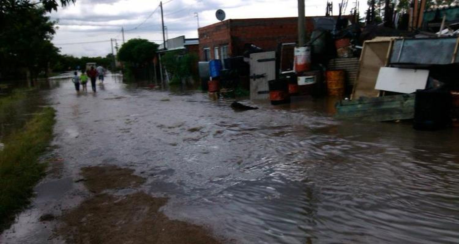 Rige alerta meteorológico para San Pedro