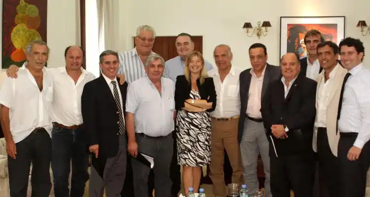 Guacone participó de encuentro que encabezó la Ministra de Gobierno Álvarez Rodríguez