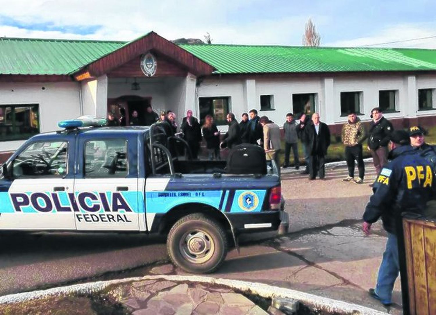 Maldonado: Declararon otros cuatro gendarmes en el Juzgado de Esquel