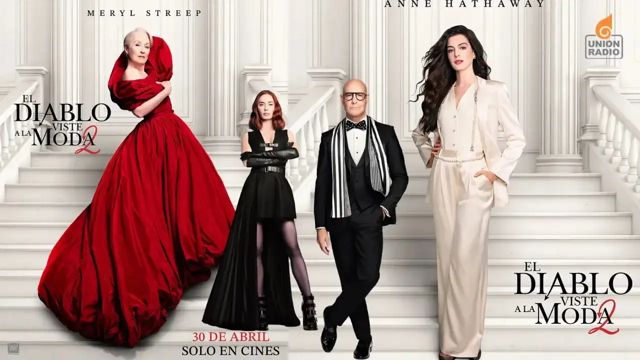 “El diablo viste a la moda 2" es el estreno de hoy.