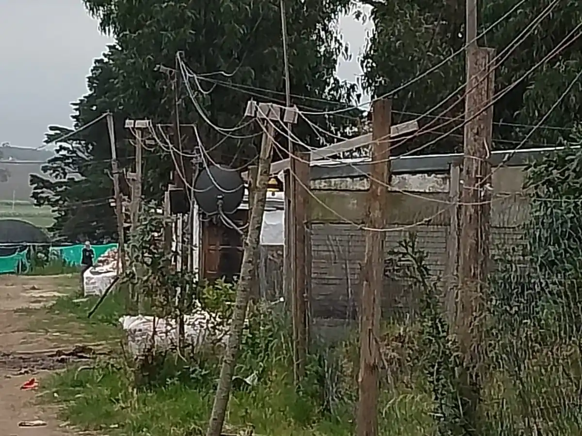 El procedimiento realizado por la Usina contó con el acompañamiento de la policía.