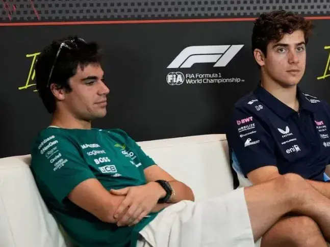 Franco bancó la parada ante Lance Stroll