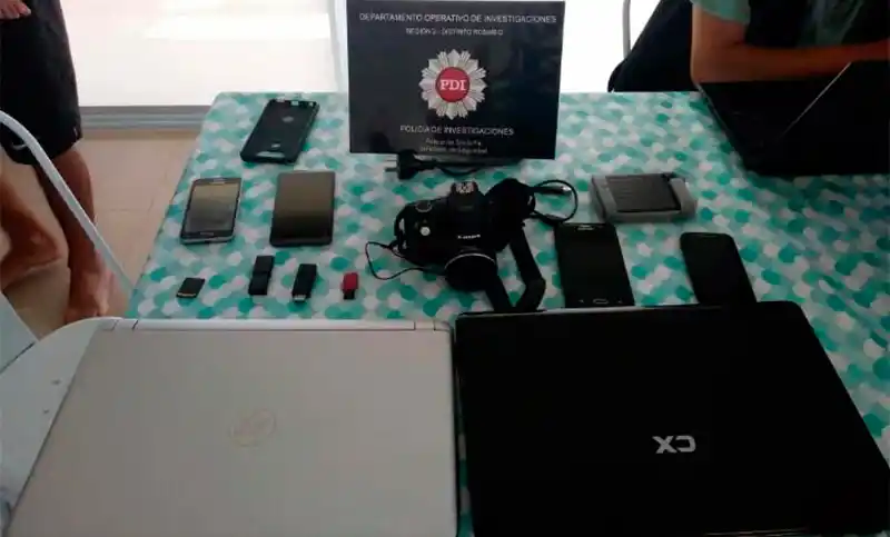 Allanamientos en Rosario y Funes: secuestraron elementos de la EPE