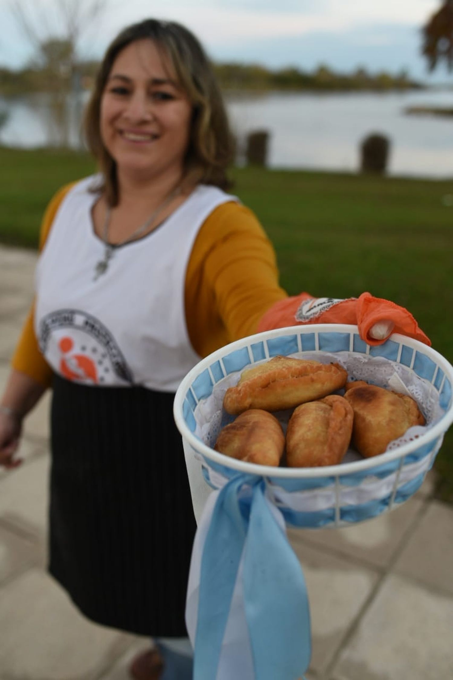 Mariela Barrios, la creadora de la empanada bicampeona: "el secreto está en el condimento"