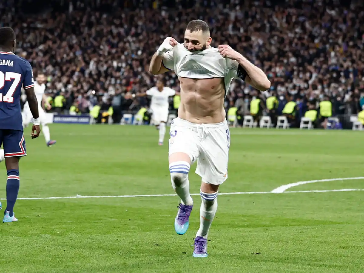 Real Madrid eliminó al PSG de la Champions