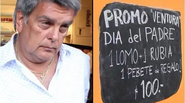 Luego de la "Muzza Wanda" se vende la "Promo Ventura"