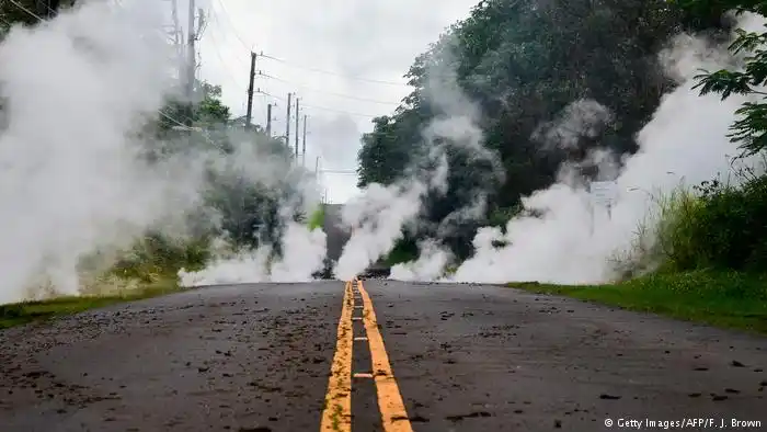 Fuertes sismos en Hawái tras la erupción del volcán Kilauea